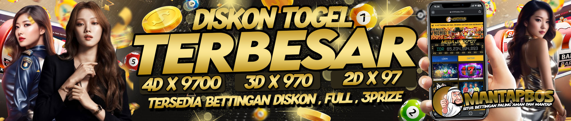 BONUS TOGEL TERBESAR 